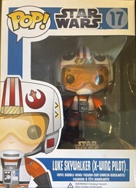 Pop! Vinyl: Star Wars - Luke Skywalker (X-Wing Pilot) by Ralphie's Funhouse