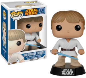 Pop! Vinyl: Star Wars - Luke Skywalker (Tatooine) (2015 Release) by Ralphie's Funhouse