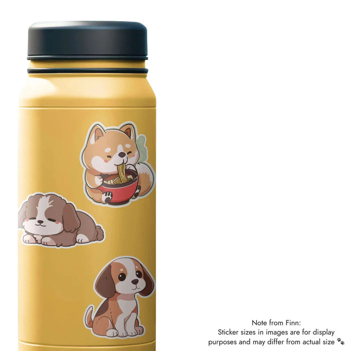 Stick With Finn Beagle Sticker