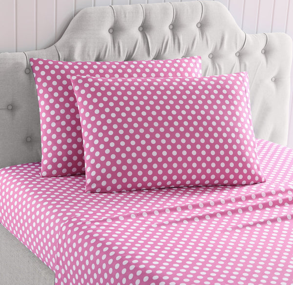 Kute Kids Minnie Pink Toddler Sheet Set