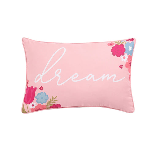 Kute Kids Pink Dream Throw Pillow