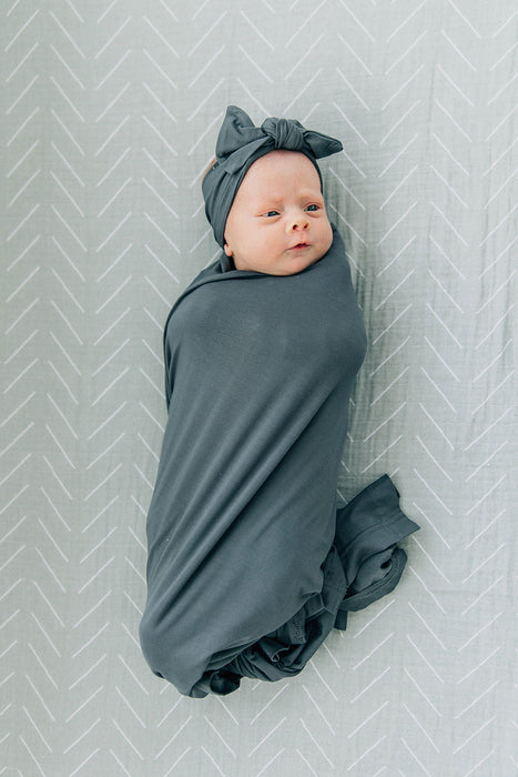 Swaddle + Head Wrap