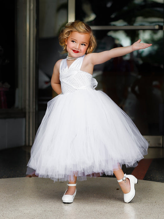 Mia Belle Girls Marilyn Monroe Inspired Tutu Costume Dress