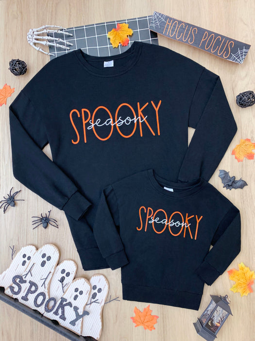 Mia Belle Girls Mommy and Me Spooky Season Top