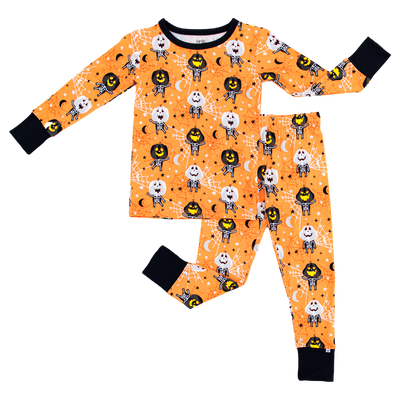 Birdie Bean michael 2-piece glow-in-the-dark pajamas: LONG