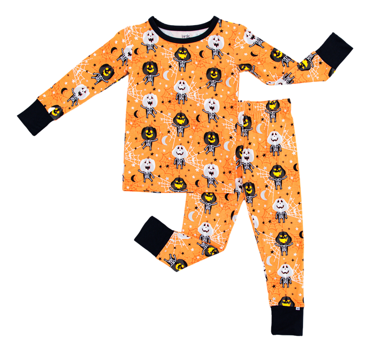 Birdie Bean michael 2-piece glow-in-the-dark pajamas: LONG