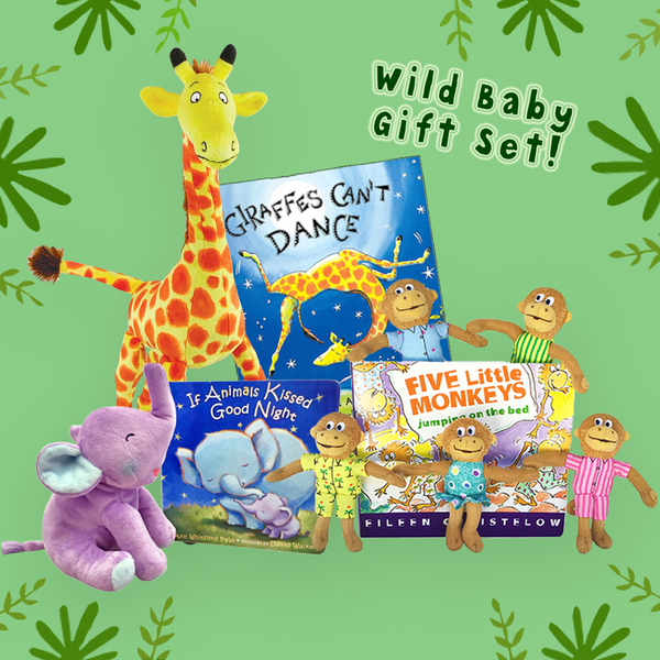 MerryMakers Wild Baby Gift Set