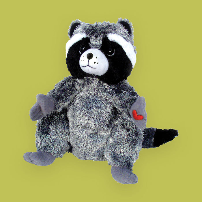 MerryMakers THE KISSING HAND™ Chester Raccoon® Plush Doll & Book