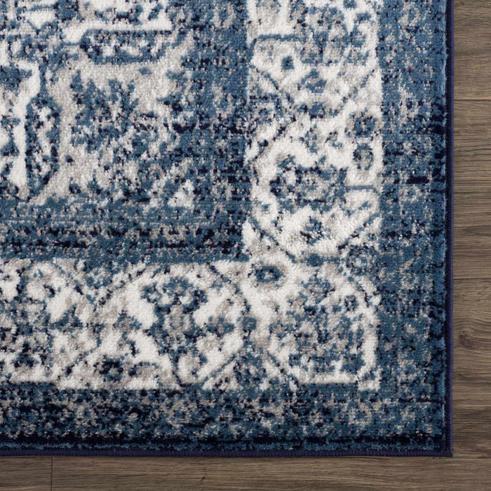 Hauteloom Billy Blue Medallion Rug