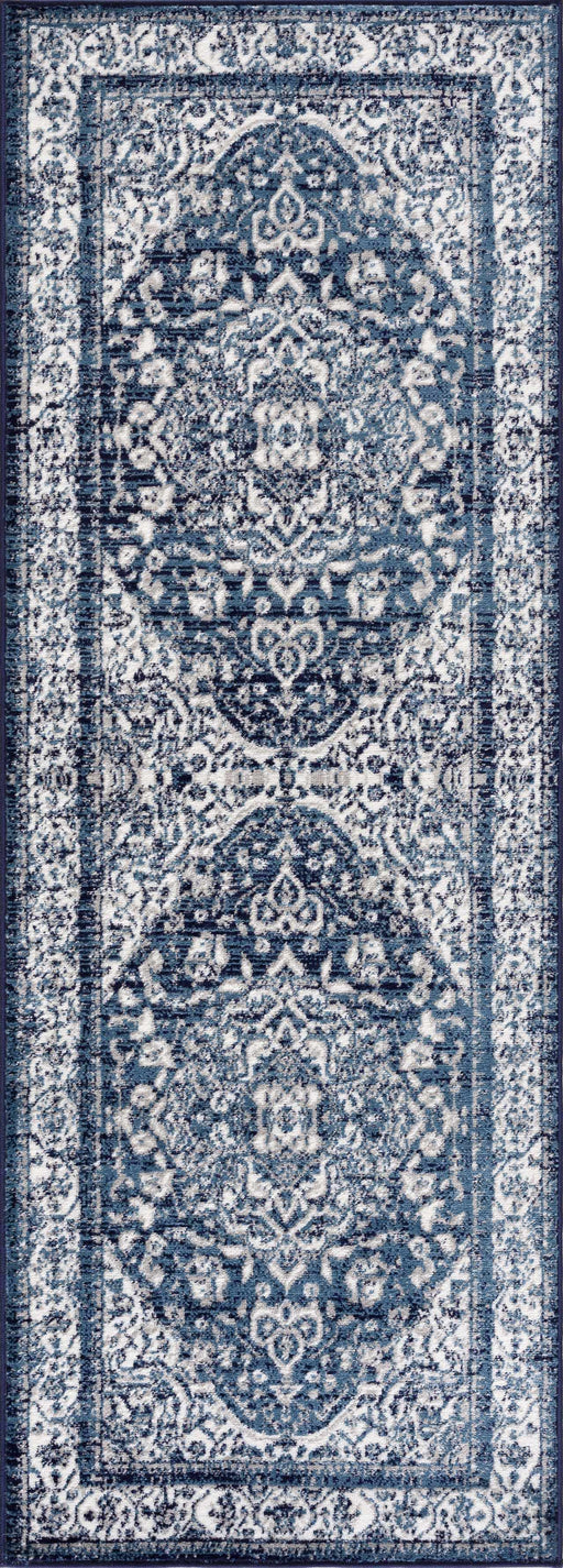 Hauteloom Billy Blue Medallion Rug