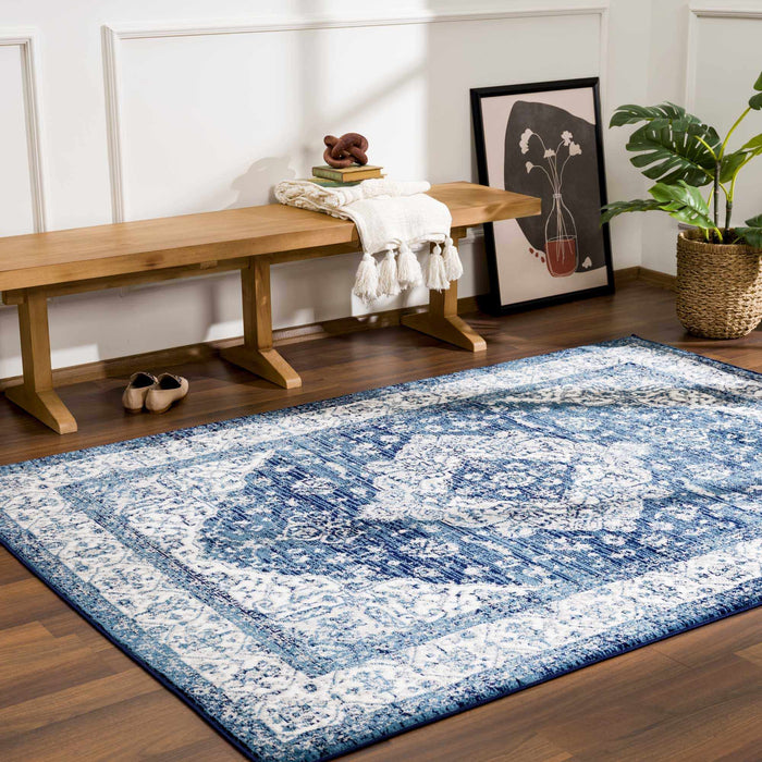 Hauteloom Billy Blue Medallion Rug