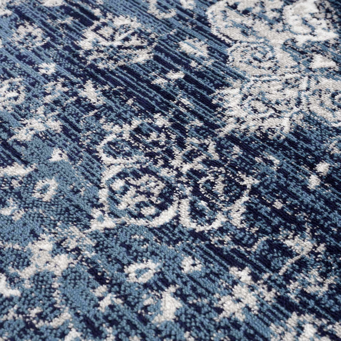 Hauteloom Billy Blue Medallion Rug