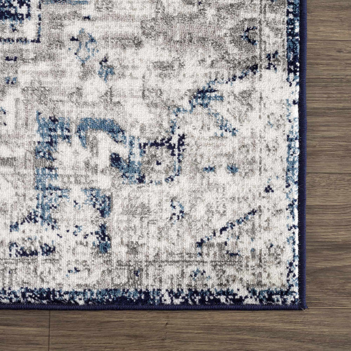 Hauteloom Buenaventura Navy Area Rug