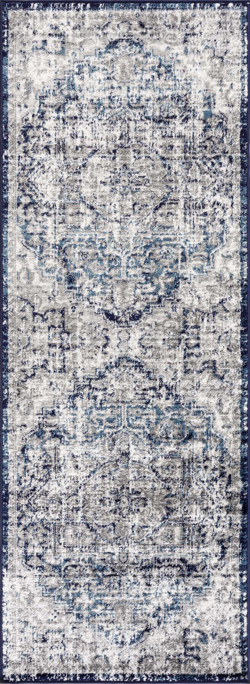 Hauteloom Buenaventura Navy Area Rug