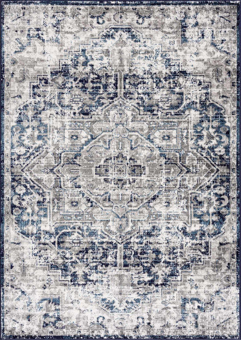 Hauteloom Buenaventura Navy Area Rug