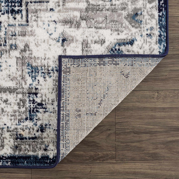 Hauteloom Buenaventura Navy Area Rug