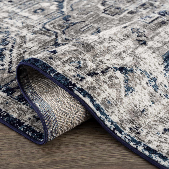 Hauteloom Buenaventura Navy Area Rug