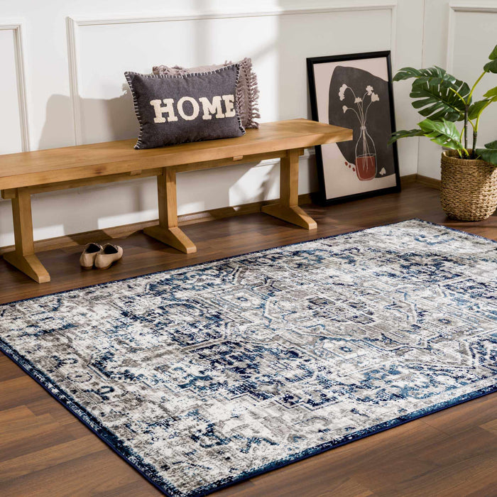 Hauteloom Buenaventura Navy Area Rug