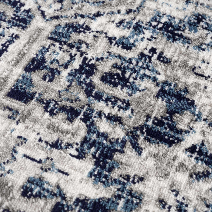 Hauteloom Buenaventura Navy Area Rug