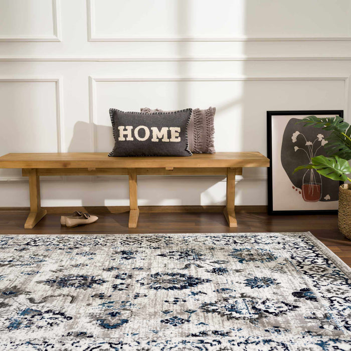 Hauteloom Duena Blue Hues Rug