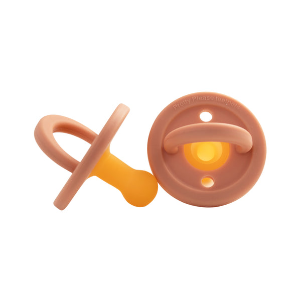 forever french Modern Pacifier | Sandstone