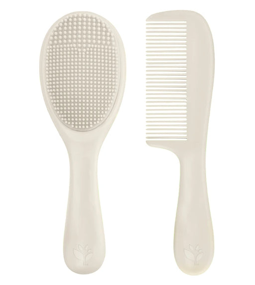 Green Sprouts Sprout Ware Cradle Cap Brush & Comb-Light Spice