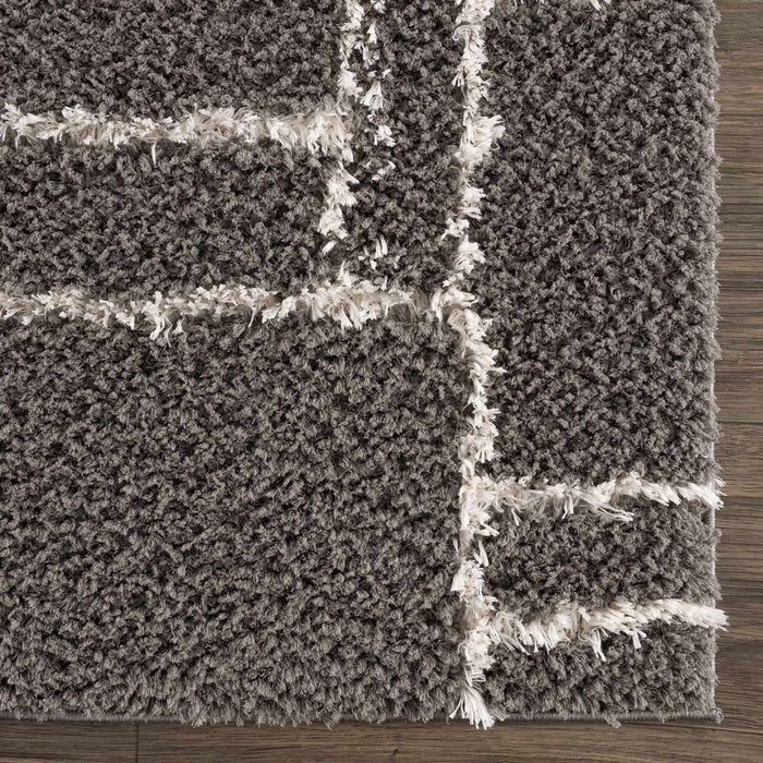 Hauteloom Andia Charcoal Area Rug