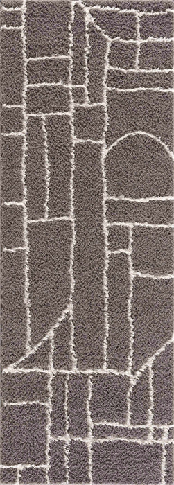 Hauteloom Andia Charcoal Area Rug