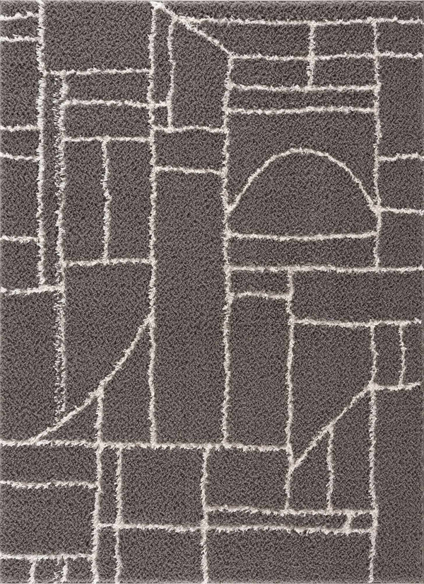 Hauteloom Andia Charcoal Area Rug