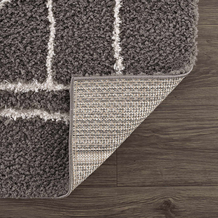 Hauteloom Andia Charcoal Area Rug