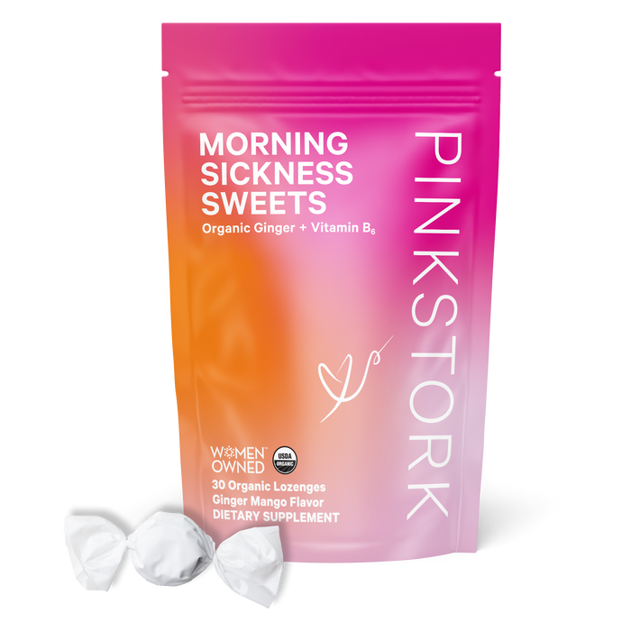 Pink Stork Morning Sickness Sweets - Mango Ginger