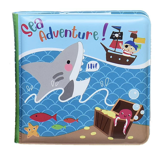 Baby Starters Magic Years 3 Piece Shark/Pirate Bath Toy Set