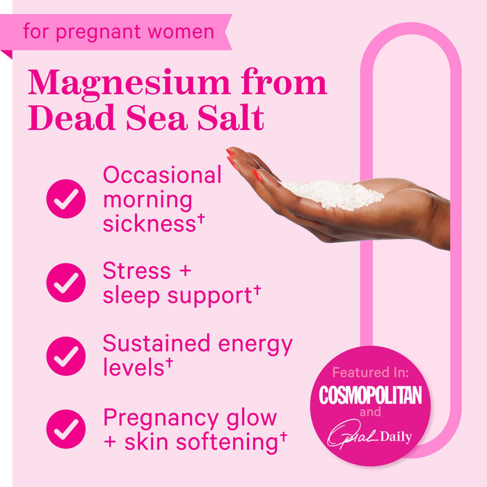 Pink Stork Magnesium Bath Salt For Pregnancy