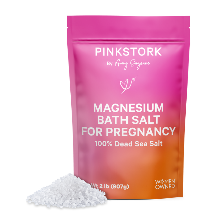 Pink Stork Magnesium Bath Salt For Pregnancy