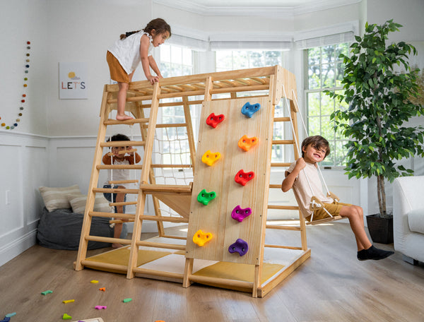 Avenlur Magnolia - Real Wood 7-in-1 Playset