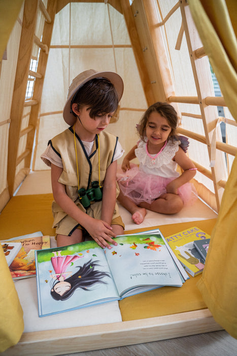 Avenlur Magnolia Tent Covering For Magnolia Playset - Climber not Included