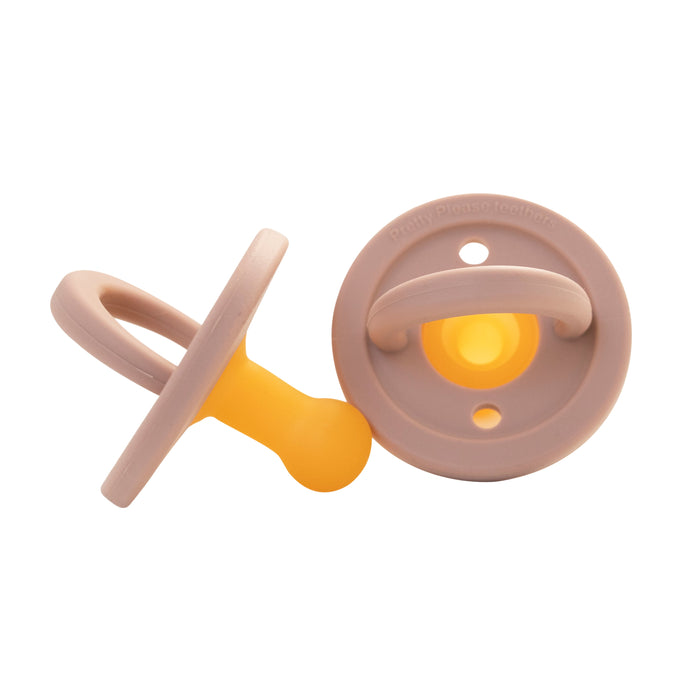 forever french Modern Pacifier |  Mahonagy Rose