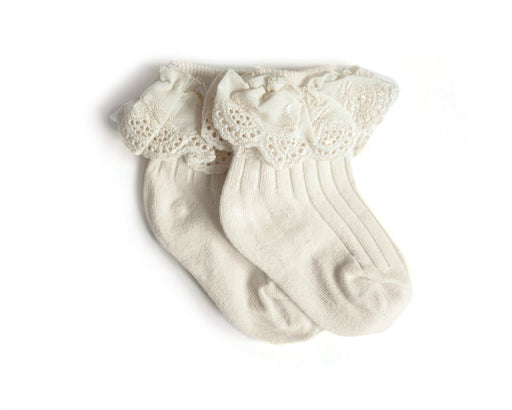 Reverie Threads Kaz Socks in Ivory