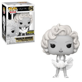 Pop! Icons: Marilyn Monroe (Black & White) Entertainment Earth Exclusive by Ralphie's Funhouse