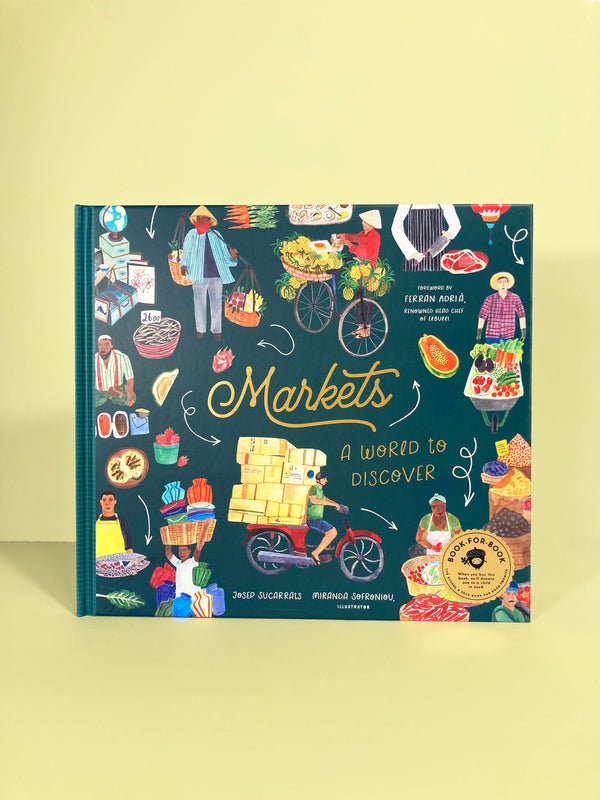 Bushel & Peck Books Markets: A World to Discover