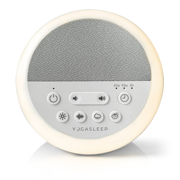 Yogasleep Baby Nod Sound Machine and Night Light