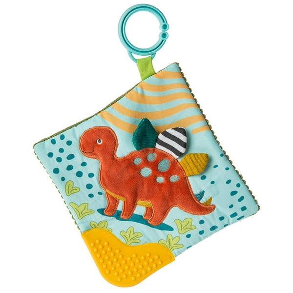 Mary Meyer Pebblesaurus Crinkle Teether Toy