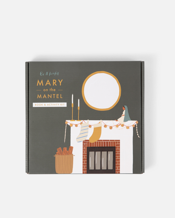 Be A Heart Mary on the Mantel® Book & Activity Kit