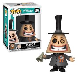 Pop! Disney: Nightmare Before Christmas - The Mayor with Megaphone Common by Ralphie's Funhouse