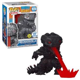 Pop! Movies: Godzilla vs Kong - Mechagodzilla (Glow in the Dark) Funko Shop Exclusive by Ralphie's Funhouse