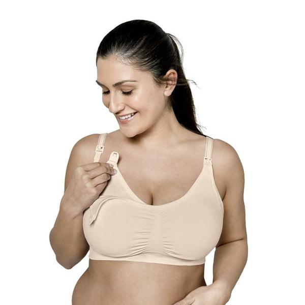 Medela 3 in 1 Pumping & Nursing Bra - Chai