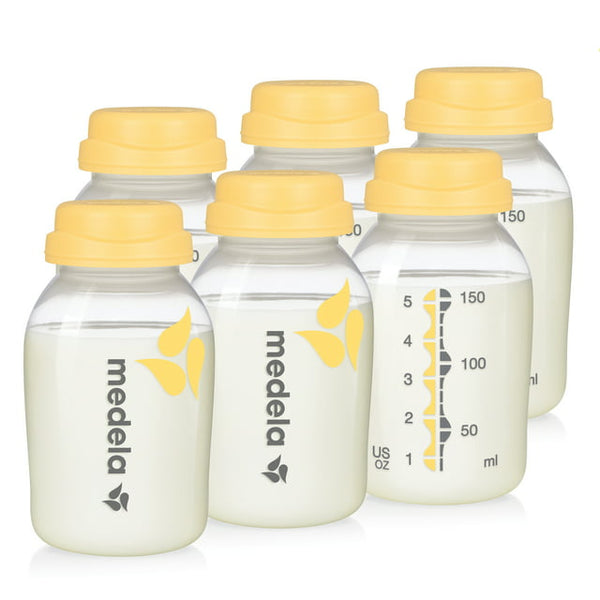 Medela Breast Milk Collection & Storage Bottles 5oz 6 pack