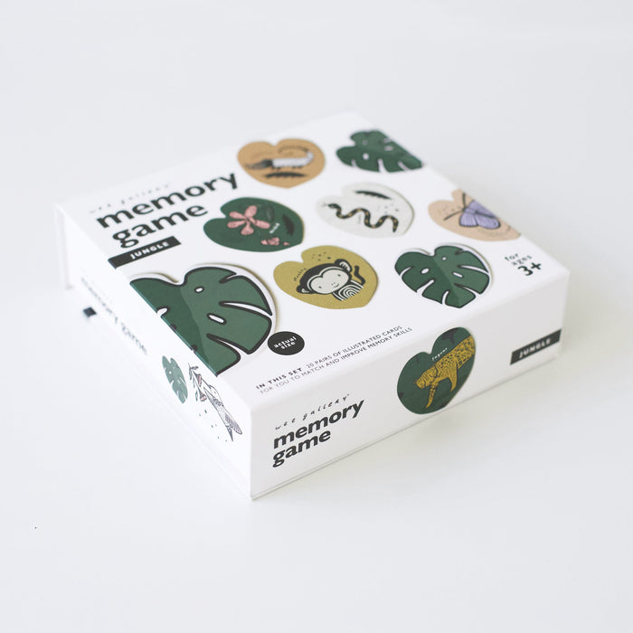 Wee Gallery Memory Game - Jungle