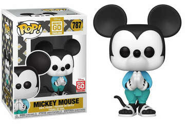 Pop! Vinyl: Disney - Mickey Mouse (Mickey Go Thailand) by Ralphie's Funhouse