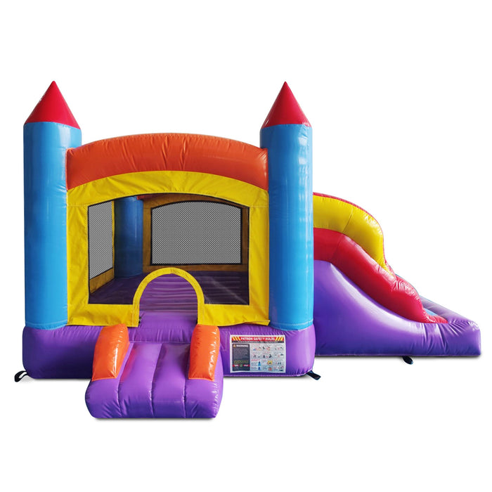 HullaBalloo Mini Castle Bounce House Slide